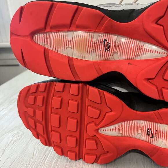 Nike Air Max 95 Essential “Comet” White/ Crimson (749766-112) 2018 Men’s Size 11 main image 8